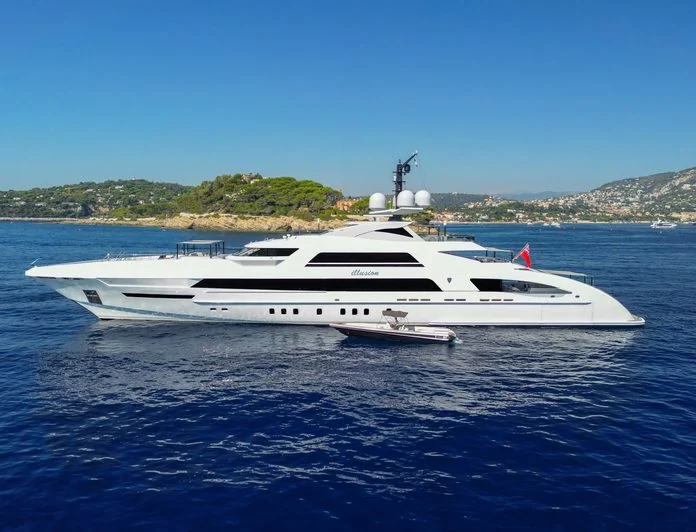 ILLUSION - photo 1, ILLUSION yacht charter