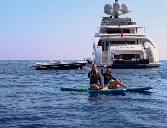 ILLUSION - photo 10, ILLUSION yacht charter