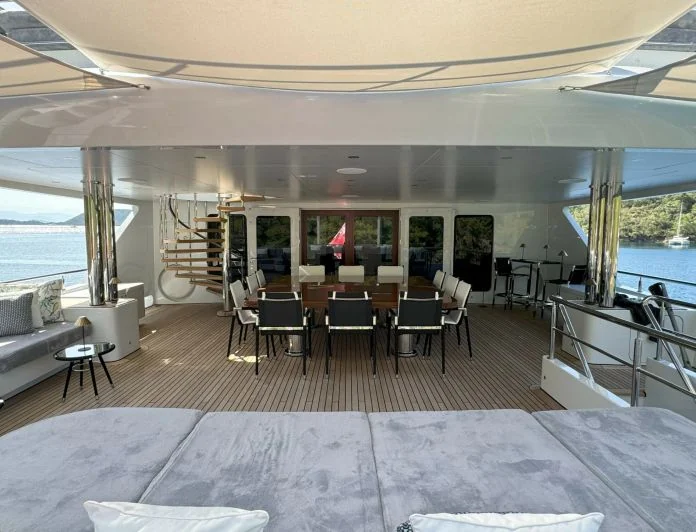 IMMERSIVE - photo 8, IMMERSIVE yacht charter