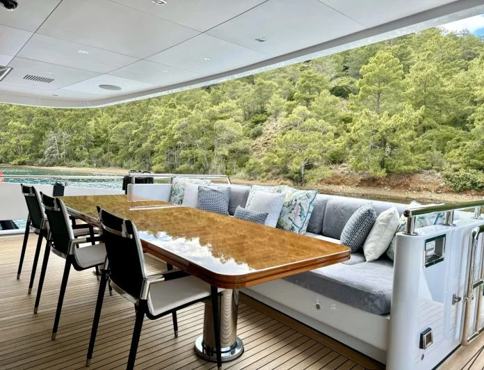 IMMERSIVE - photo 9, IMMERSIVE yacht charter