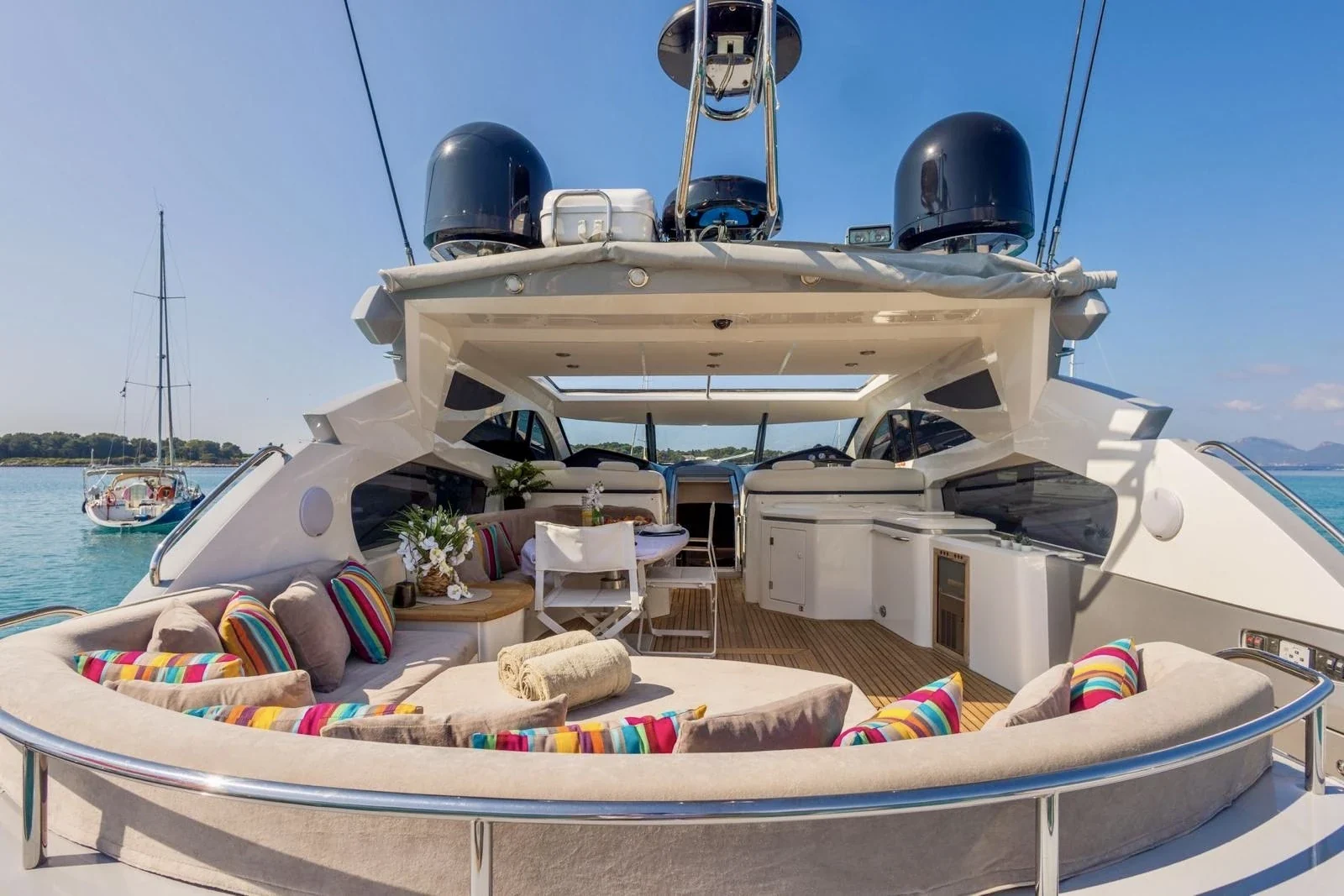 Imperium - photo 12 yacht charter Cannes
