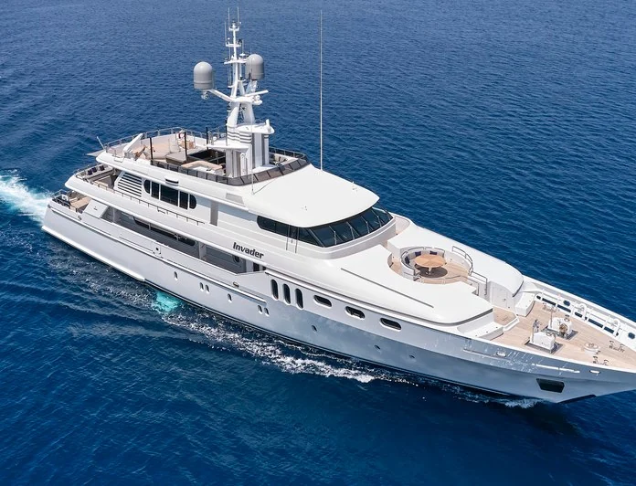 INVADER - photo 1, INVADER yacht charter