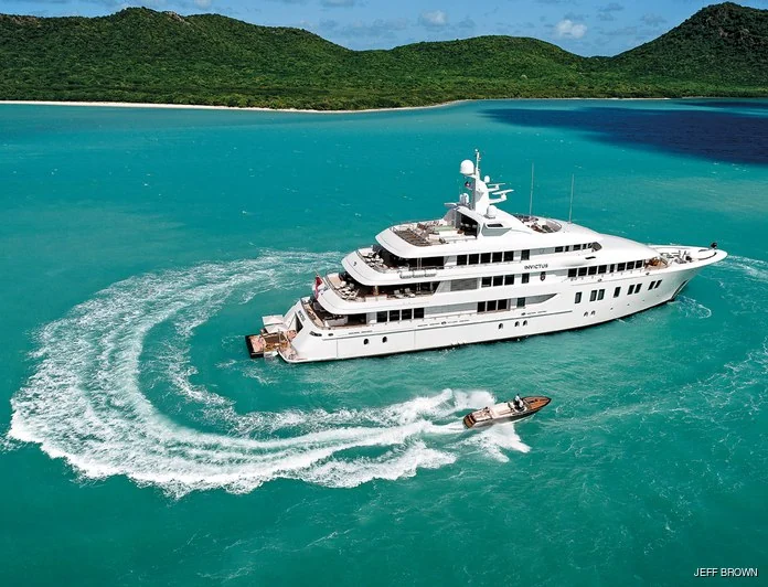 INVICTUS - photo 1, INVICTUS yacht charter