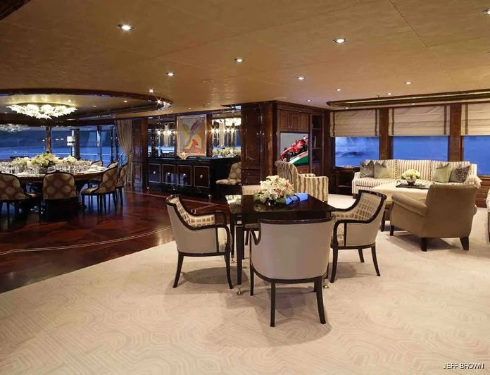 INVICTUS - photo 3, INVICTUS yacht charter