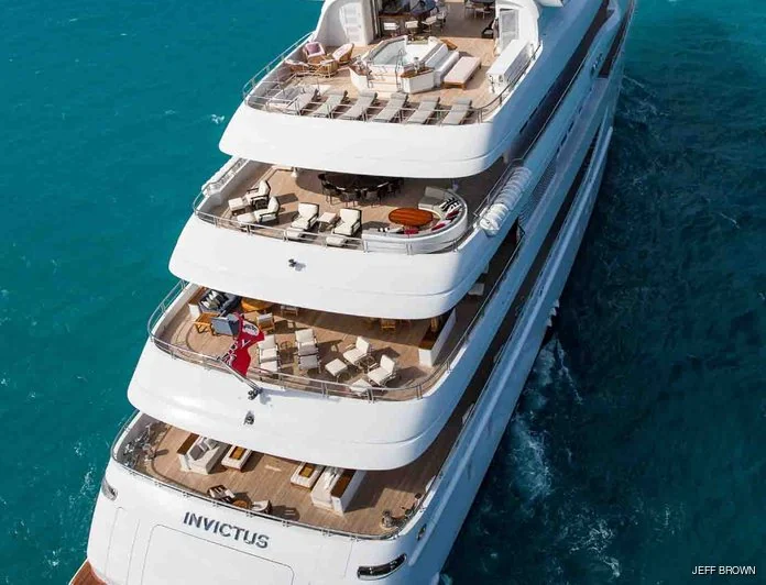 INVICTUS - photo 6, INVICTUS yacht charter