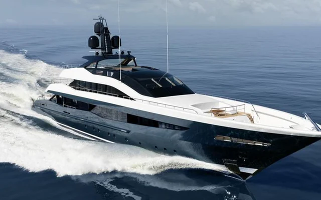 IRISHA - superyacht for week charter