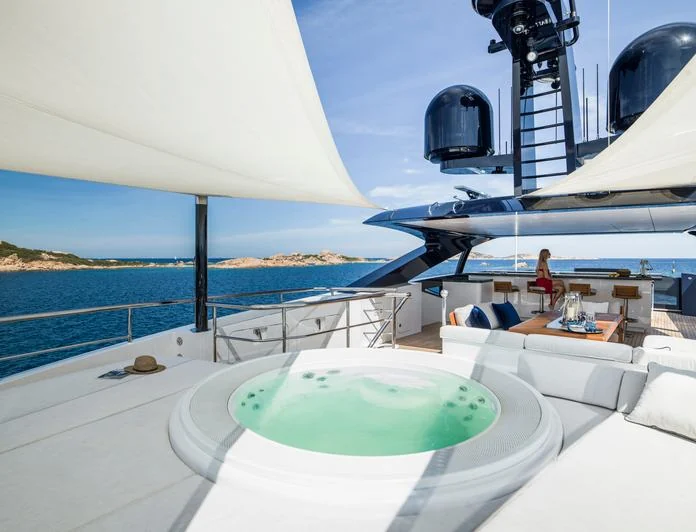 IRISHA - photo 3, IRISHA yacht charter