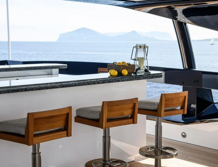IRISHA - photo 4, IRISHA yacht charter