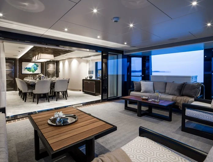 IRISHA - photo 5, IRISHA yacht charter