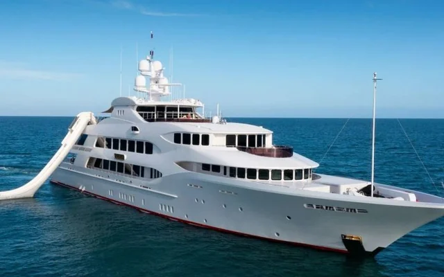 IRON BLONDE - superyacht for week charter