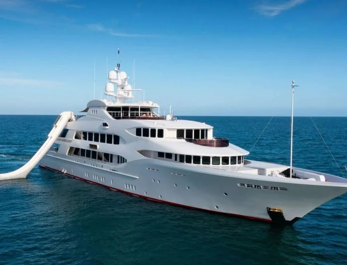 IRON BLONDE - photo 1, IRON BLONDE yacht charter
