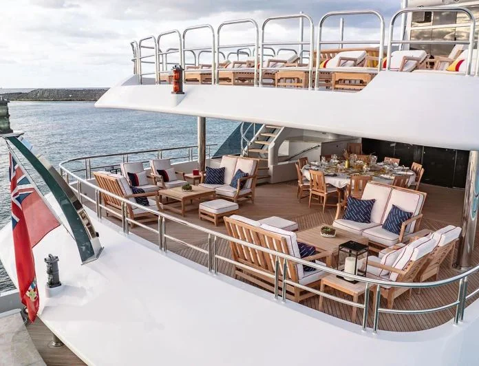 IRON BLONDE - photo 11, IRON BLONDE yacht charter