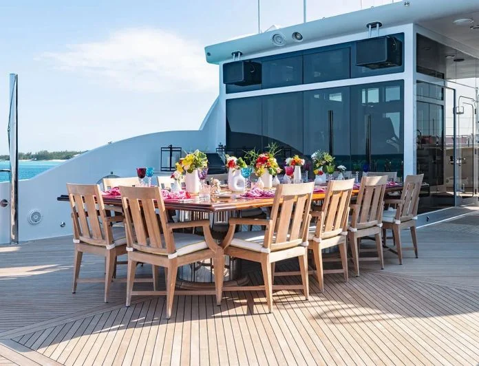 IRON BLONDE - photo 14, IRON BLONDE yacht charter