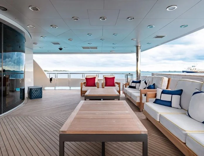 IRON BLONDE - photo 15, IRON BLONDE yacht charter