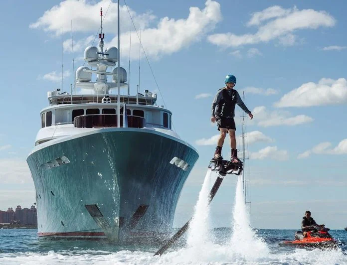 IRON BLONDE - photo 19, IRON BLONDE yacht charter