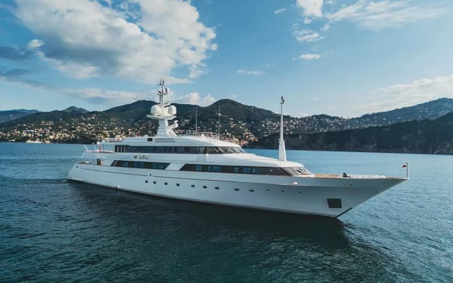ISABELL PRINCESS OF THE SEA - superyacht for week charter