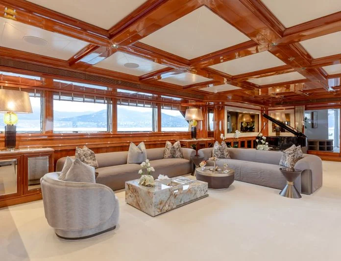 ISABELL PRINCESS OF THE SEA - photo 3, ISABELL PRINCESS OF THE SEA yacht charter