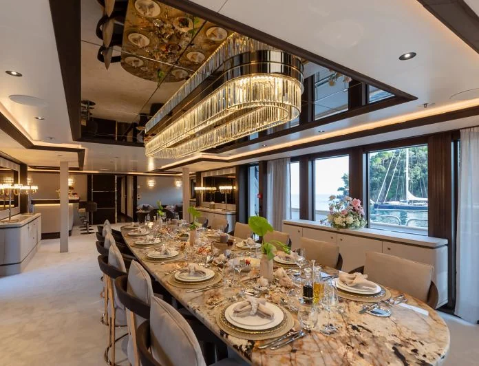 ISABELL PRINCESS OF THE SEA - photo 5, ISABELL PRINCESS OF THE SEA yacht charter