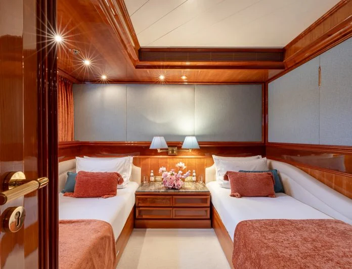ISABELL PRINCESS OF THE SEA - photo 8, ISABELL PRINCESS OF THE SEA yacht charter
