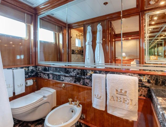 ISABELL PRINCESS OF THE SEA - photo 9, ISABELL PRINCESS OF THE SEA yacht charter