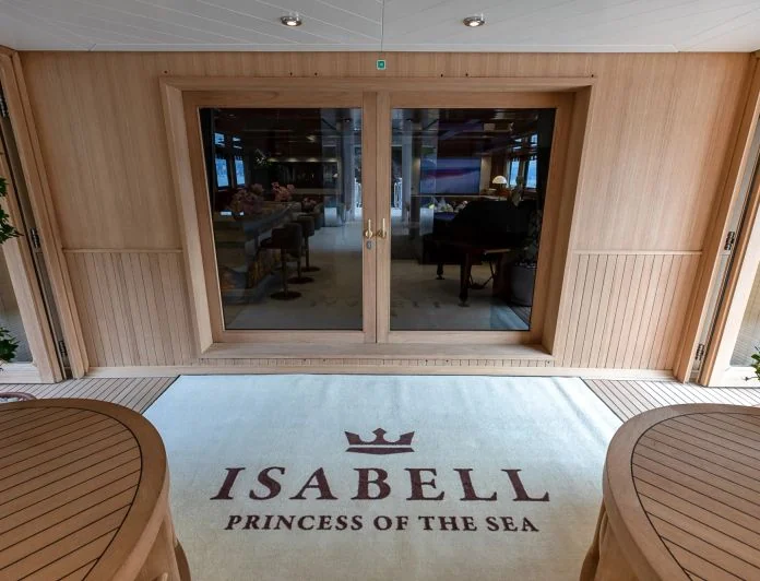 ISABELL PRINCESS OF THE SEA - photo 15, ISABELL PRINCESS OF THE SEA yacht charter