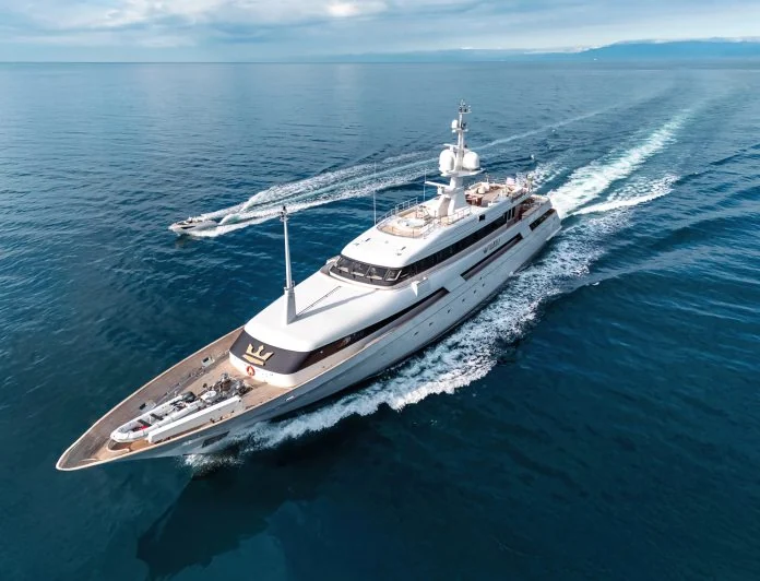 ISABELL PRINCESS OF THE SEA - photo 18, ISABELL PRINCESS OF THE SEA yacht charter