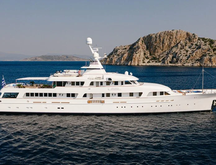 ITOTO - photo 1, ITOTO yacht charter
