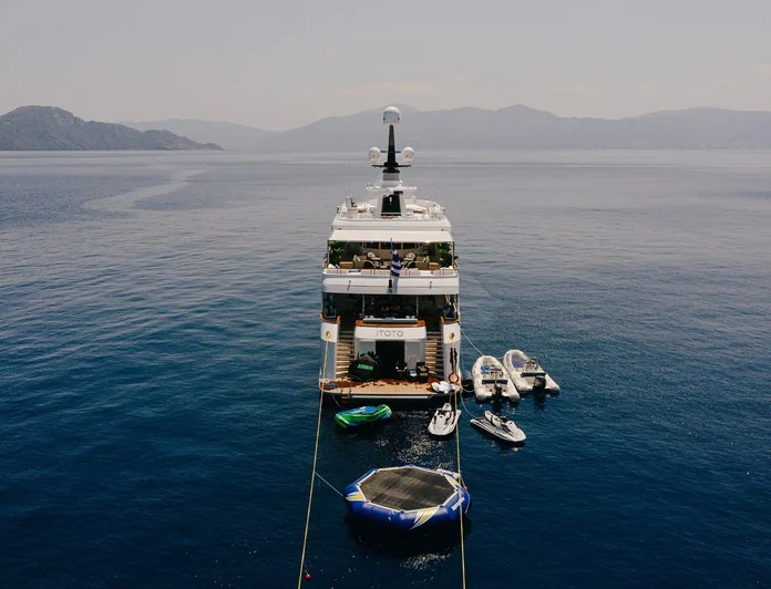 ITOTO - photo 13, ITOTO yacht charter