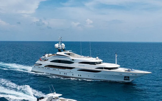 JAGUAR II - superyacht for week charter