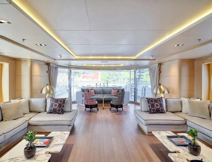 JAZ - photo 5, JAZ yacht charter