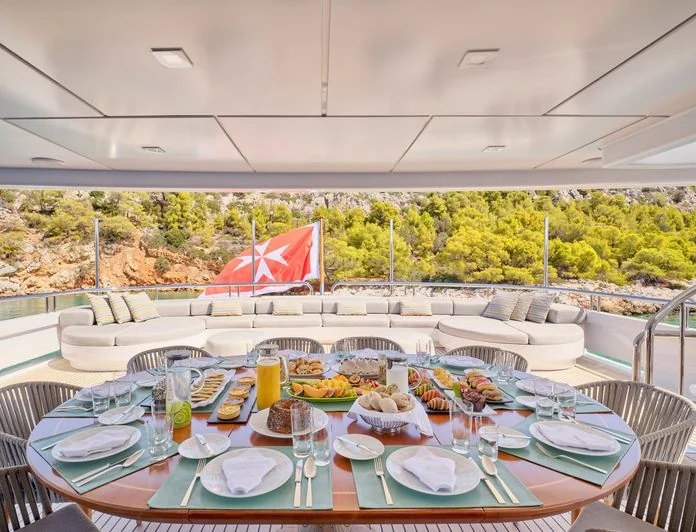 JAZ - photo 14, JAZ yacht charter