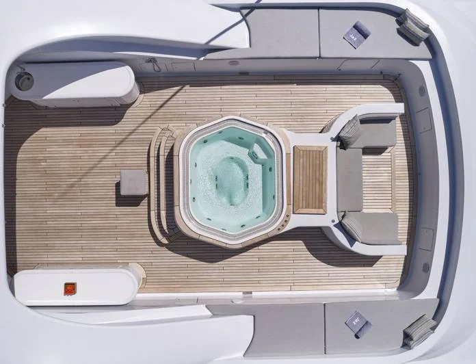JAZ - photo 15, JAZ yacht charter