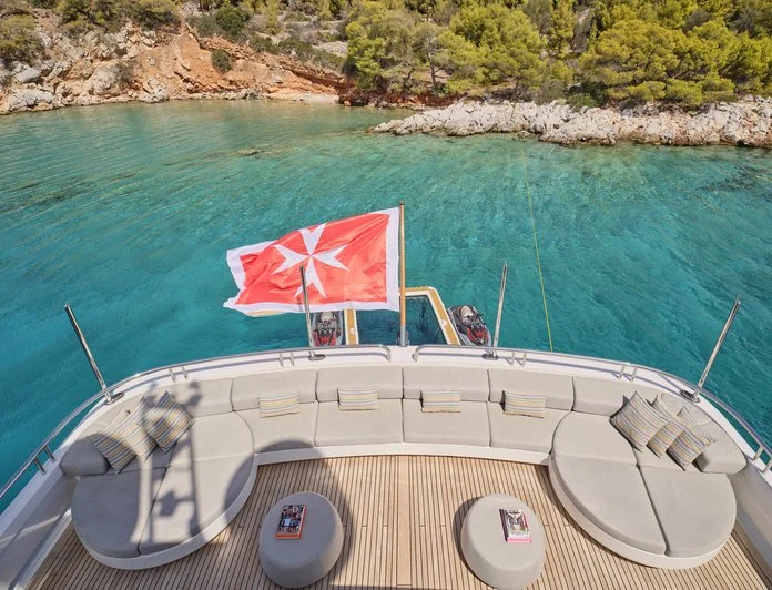 JAZ - photo 16, JAZ yacht charter