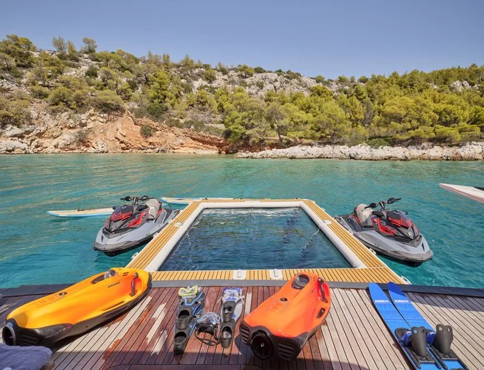 JAZ - photo 17, JAZ yacht charter