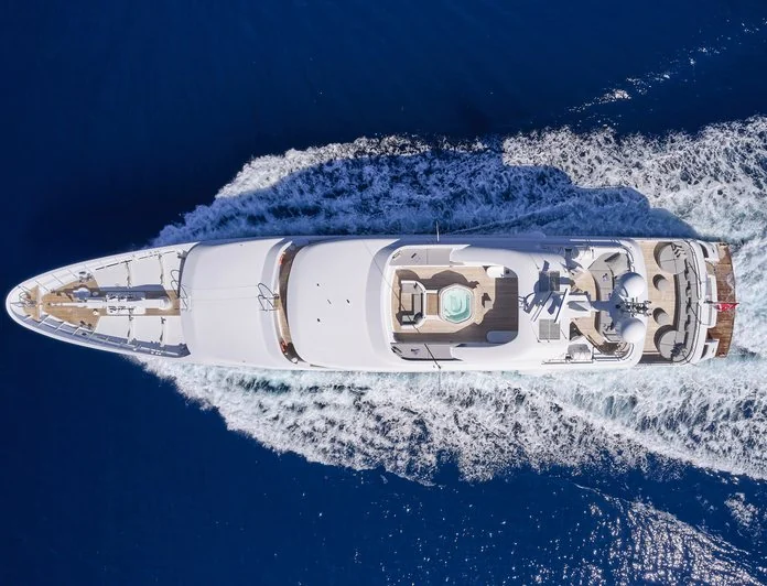 JAZ - photo 20, JAZ yacht charter