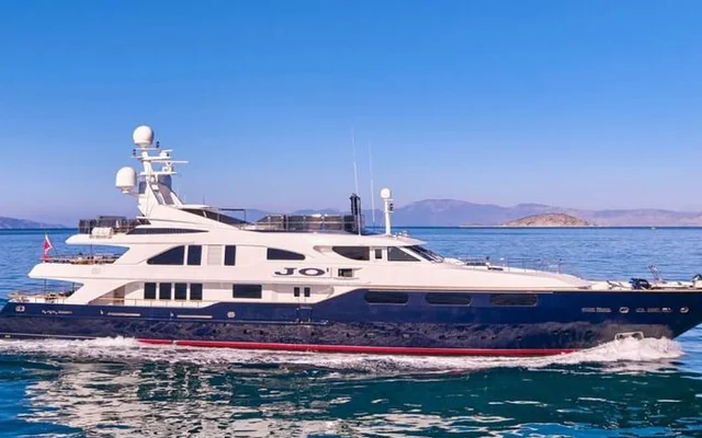 JO I - superyacht for week charter