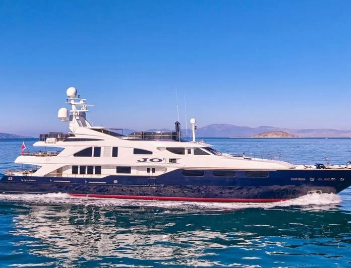JO I - photo 1, JO I yacht charter