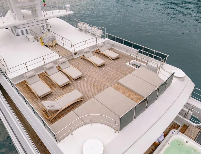 JOIA THE CROWN JEWEL - photo 13, JOIA THE CROWN JEWEL yacht charter