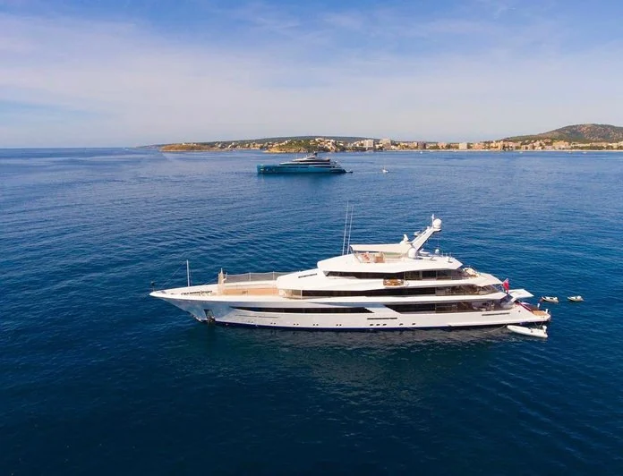 JOY - photo 11, JOY yacht charter