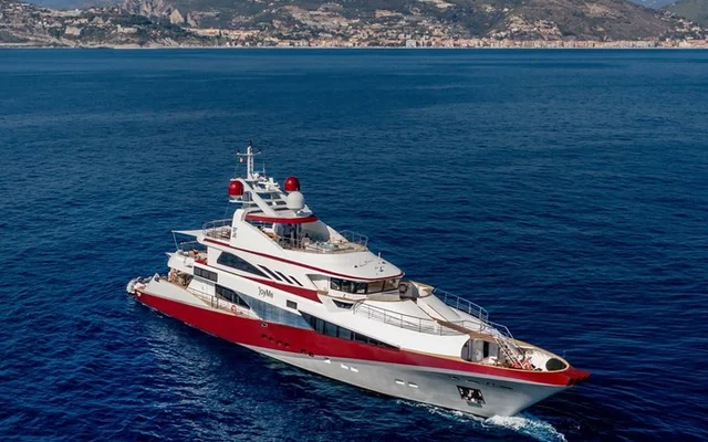 JOYME - superyacht for week charter