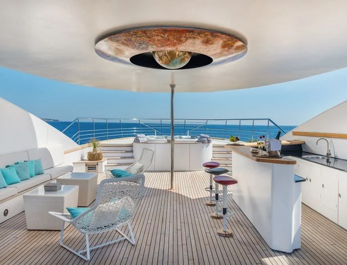 JOYME - photo 12, JOYME yacht charter