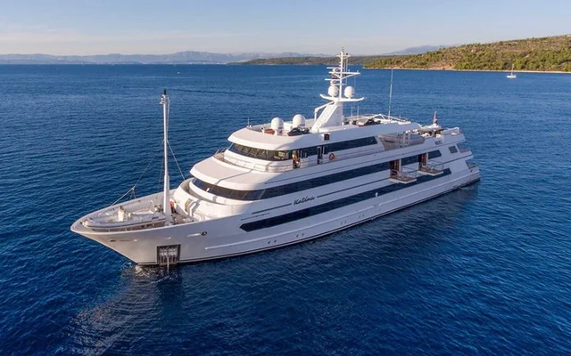 KATINA - superyacht for week charter