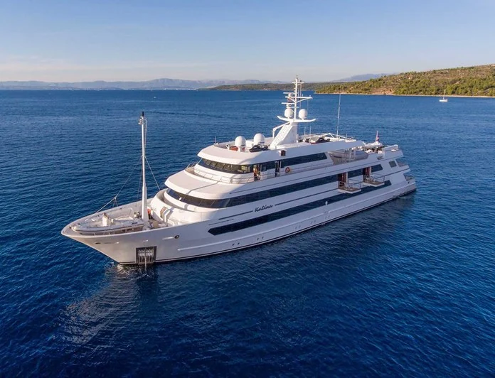 KATINA - photo 1, KATINA yacht charter