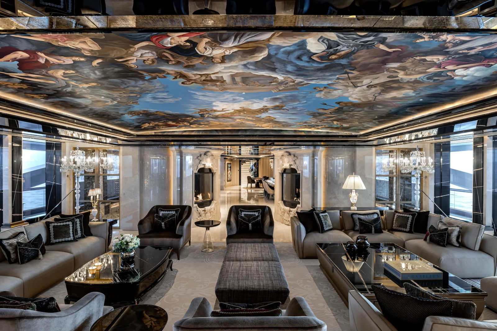 Kismet - photo 4 yacht charter Cannes
