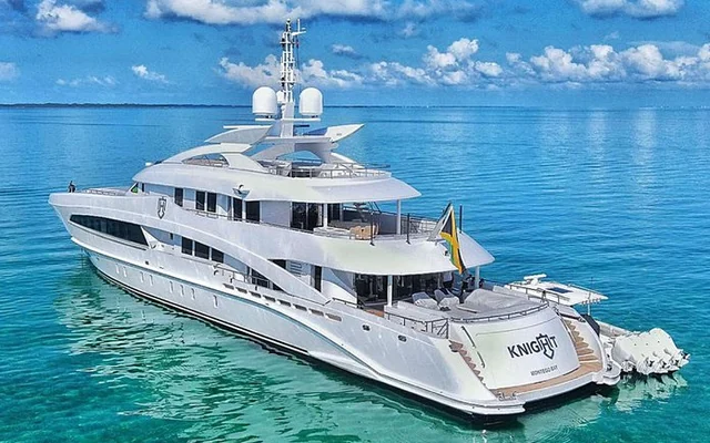 KNIGHT - superyacht for week charter