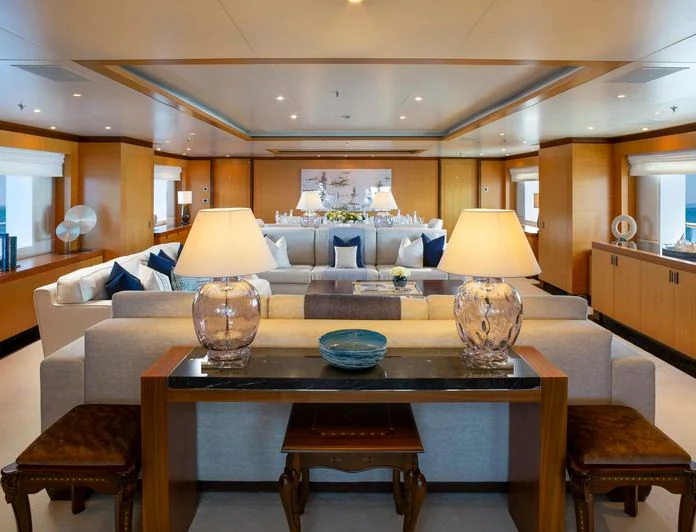 LA BLANCA - photo 2, LA BLANCA yacht charter