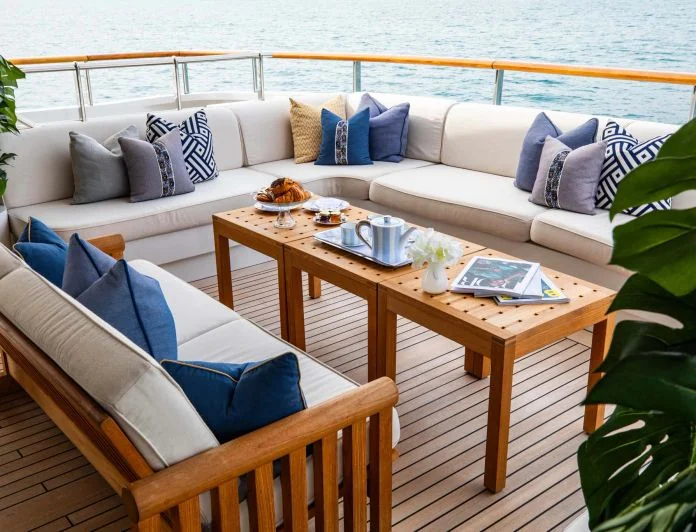 LA BLANCA - photo 7, LA BLANCA yacht charter