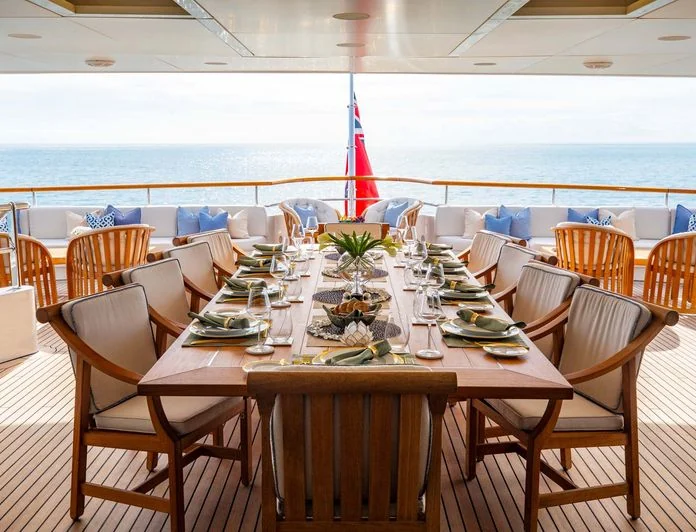 LA BLANCA - photo 9, LA BLANCA yacht charter