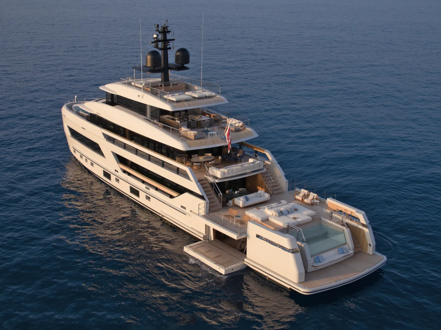 LA LA LAND - photo 2 yacht charter Cannes