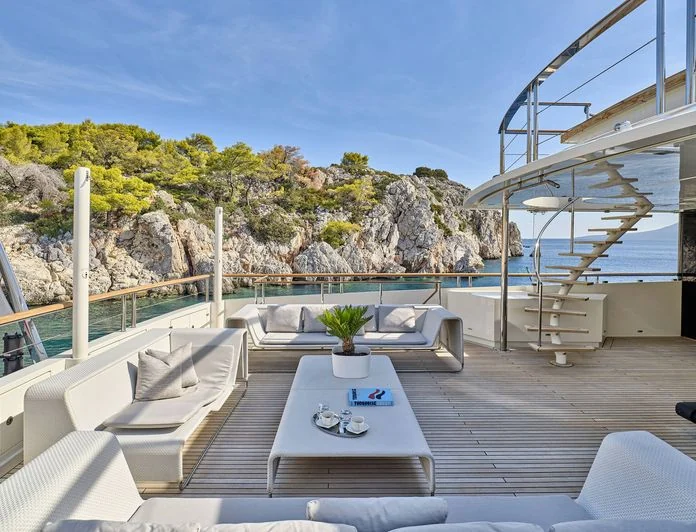 LA PELLEGRINA 1 - photo 9, LA PELLEGRINA 1 yacht charter